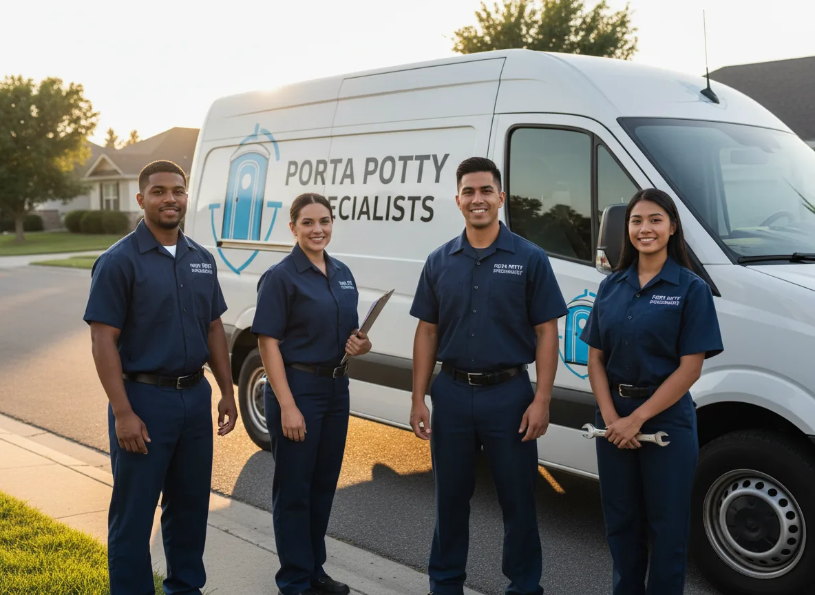 Portable Toilet Rental company in Roaring Spring, PA